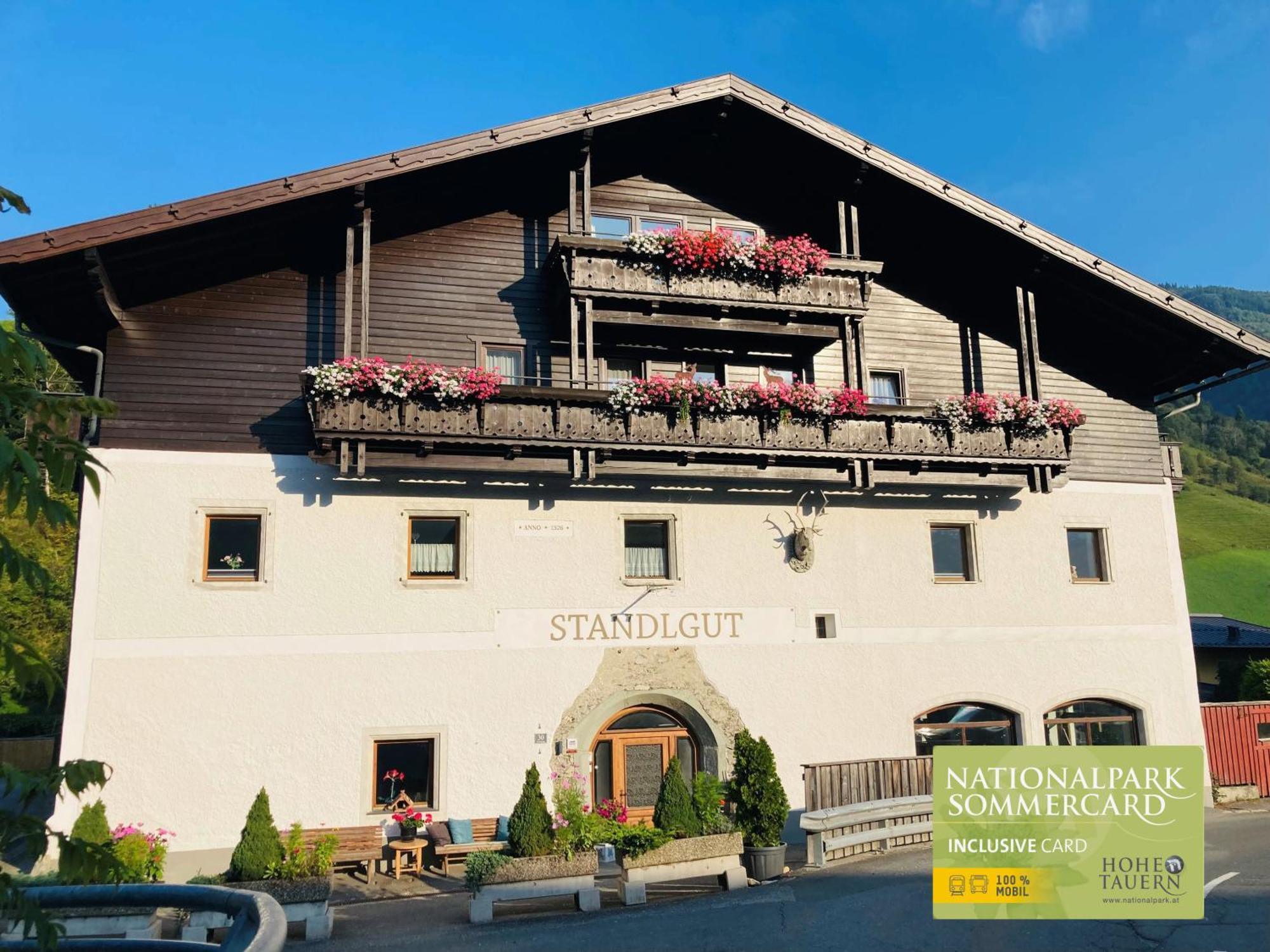 Haus Standlgut Rauris -- Incl Sommercard Екстер'єр фото